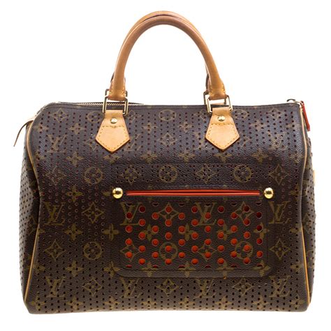 louis vuitton perforated speedy replica|louis vuitton speedy 30 price.